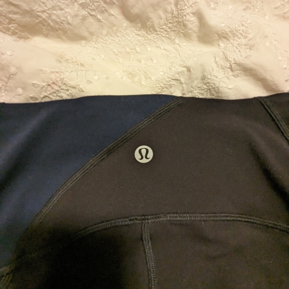 Nulu color bloc tights leggings NWT size 4 - Picture 3 of 4